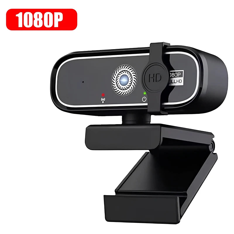 Mini Webcam 4K HD com Microfone, Webcam 2K Full HD, 30fps, Foco Automático, USB, para PC, Laptop e Gravação de Vídeo.