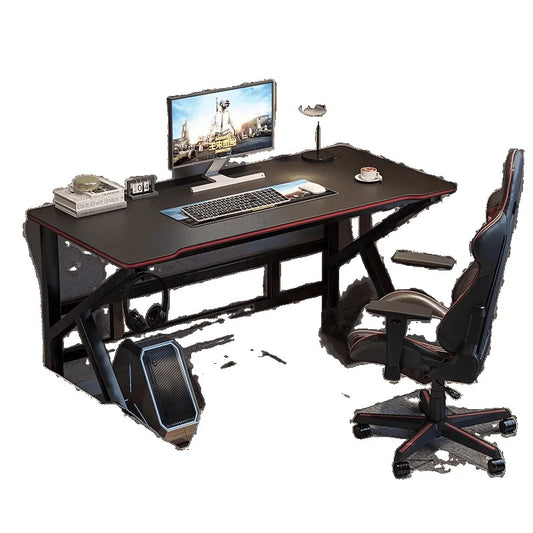 Mesa de computador de mesa, mesa para jogos, mesa para quarto, mesa simples, mesa de estudo, mesa para estudante