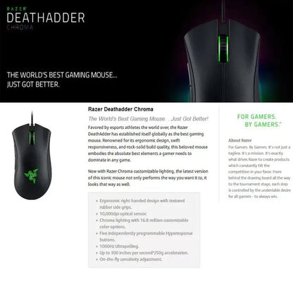 Razer Mouse Purgatory Viper Standard Edition 6400DPI