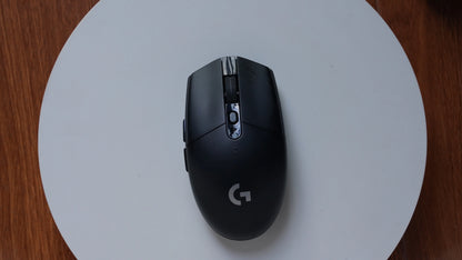 Wireless G304 /G305 Mouse Bateria de longa duração, perfeita para trabalho de escritório e sessões de jogos.
