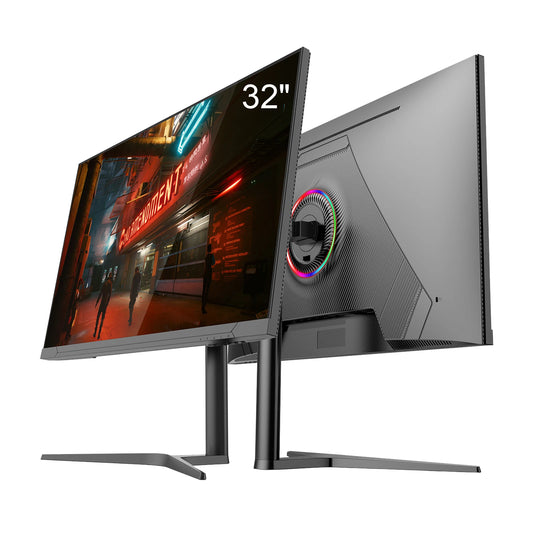 Monitor de jogos de 32 polegadas 4K 1K 75Hz 100Hz 150Hz 165Hz 240Hz, painel IPS de 1ms, sem moldura, para PC desktop.