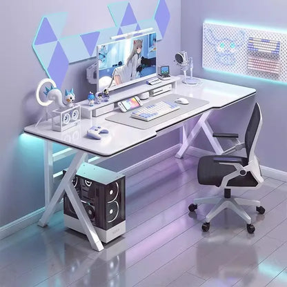 Mesa de computador de mesa, mesa para jogos, mesa para quarto, mesa simples, mesa de estudo, mesa para estudante