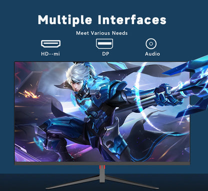 Monitor gamer de 27 polegadas, 1K, 280Hz, com design moderno e retroiluminação LED para entusiastas de eSports.