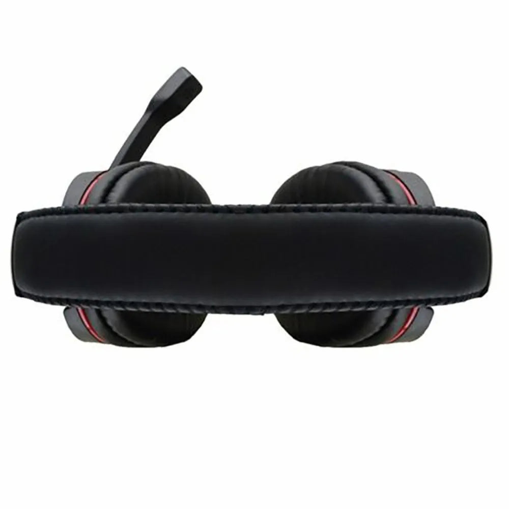 Fones de ouvido com fio de 3,5 mm para jogos, compatíveis com PS4, PlayStation 4, PC e computador, com microfone.