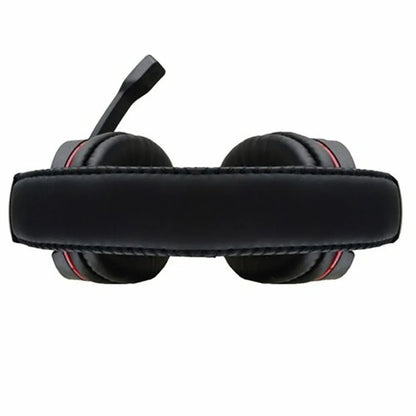 Fones de ouvido com fio de 3,5 mm para jogos, compatíveis com PS4, PlayStation 4, PC e computador, com microfone.