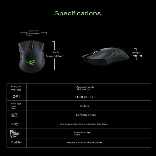 Razer Mouse Purgatory Viper Standard Edition 6400DPI
