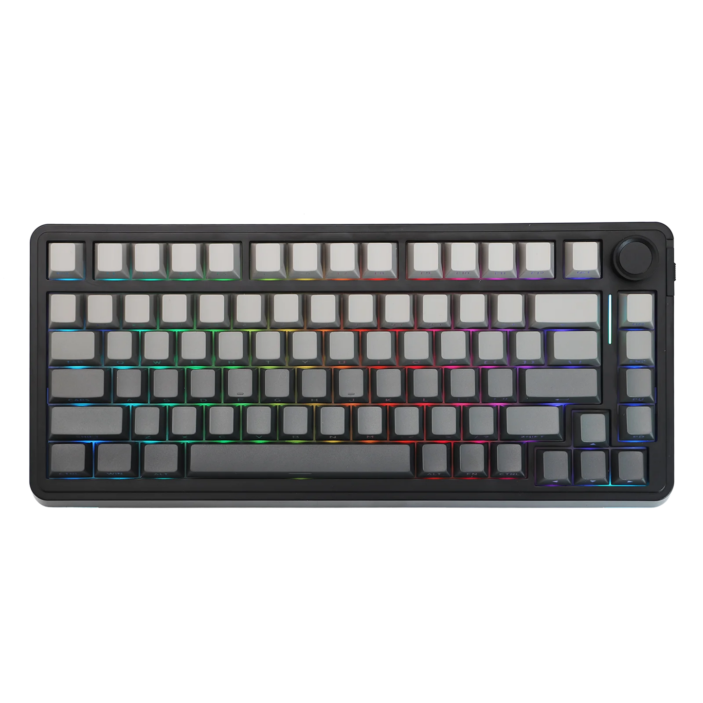 EPOMAKER 75% QWERTY Layout Hot-Swap Gasket-Mounted Wired/2.4GHz/Bluetooth Wireless Mechanical Keyboard RGB Backlight