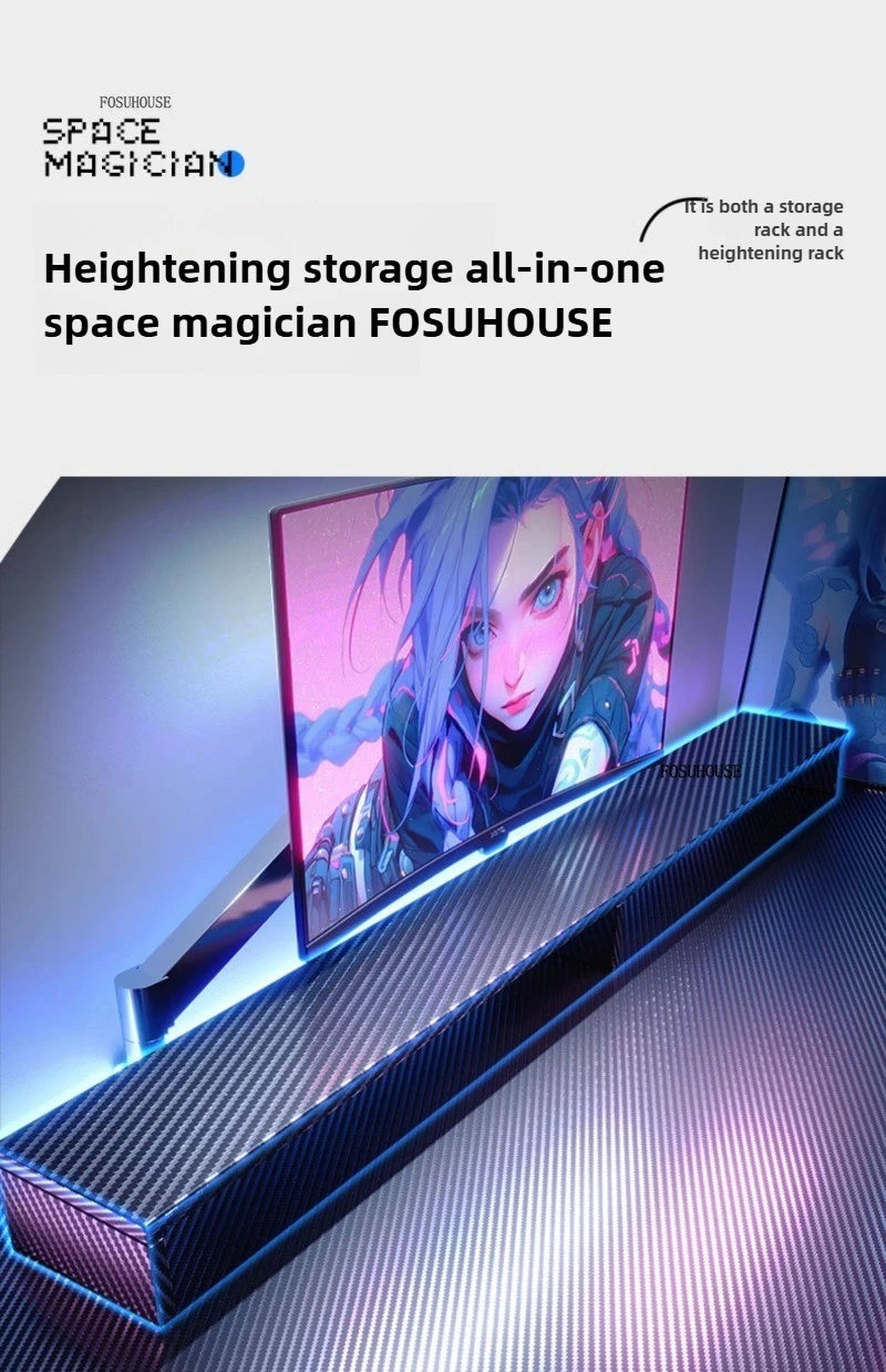 Mesas de computador nórdicas em fibra de carbono para casa, escritório, quarto, estudantes, para alugar, estilo simples, para jogos de eSports.