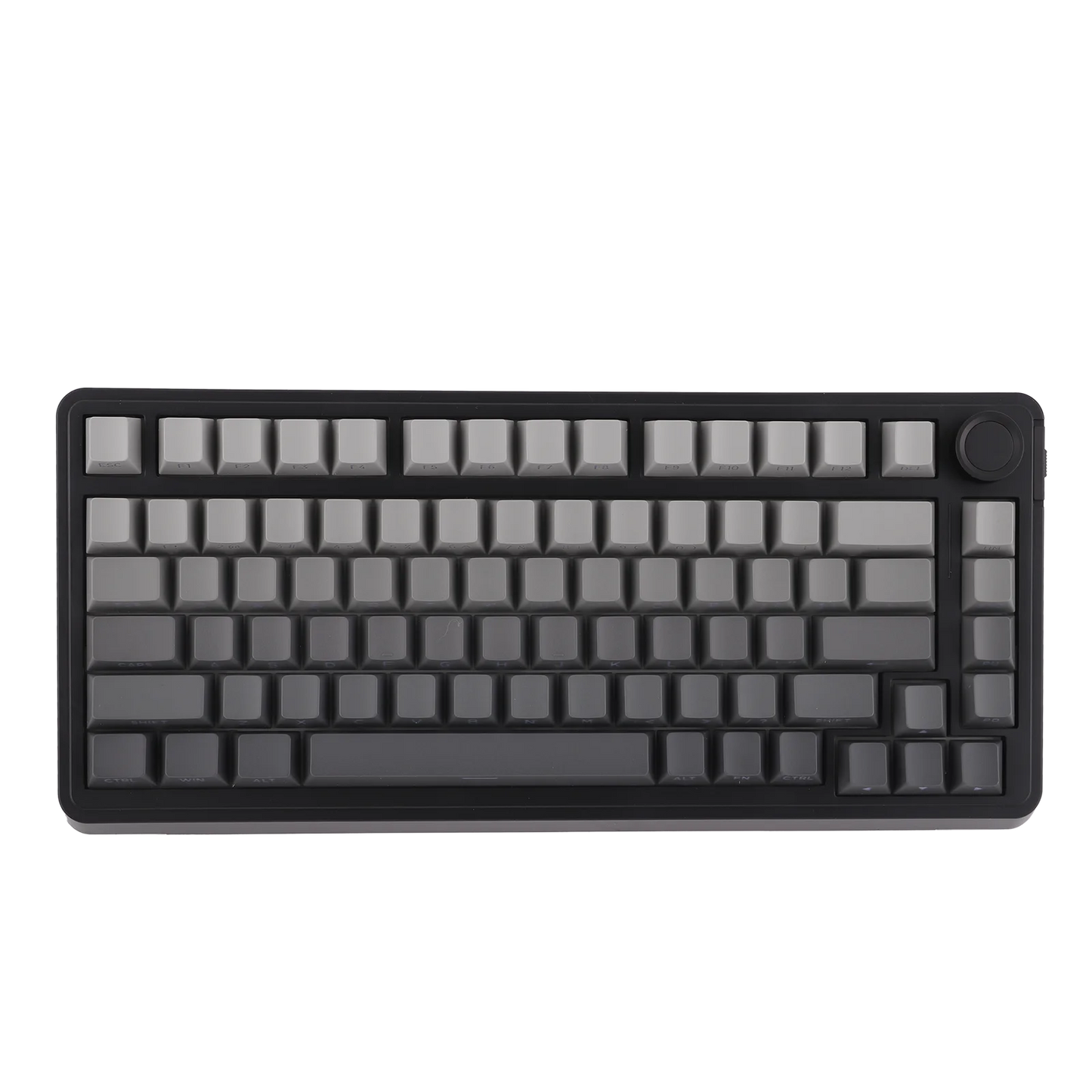 EPOMAKER 75% QWERTY Layout Hot-Swap Gasket-Mounted Wired/2.4GHz/Bluetooth Wireless Mechanical Keyboard RGB Backlight