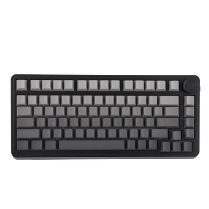 EPOMAKER 75% QWERTY Layout Hot-Swap Gasket-Mounted Wired/2.4GHz/Bluetooth Wireless Mechanical Keyboard RGB Backlight