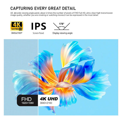 Monitor de jogos de 32 polegadas 4K 1K 75Hz 100Hz 150Hz 165Hz 240Hz, painel IPS de 1ms, sem moldura, para PC desktop.
