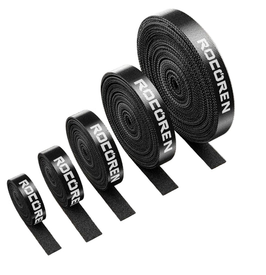 Organizador de Cabos Rocoren, Enrolador de Fios, Gerenciamento de Cabos USB, Protetor de Carregador para Celular, Mouse e Fone de Ouvido, Proteção para Cabos