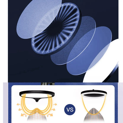 Painel de luz LED circular de 10 polegadas para estúdio fotográfico e vídeo, com controle remoto e compatível com tripé para transmissão ao vivo.