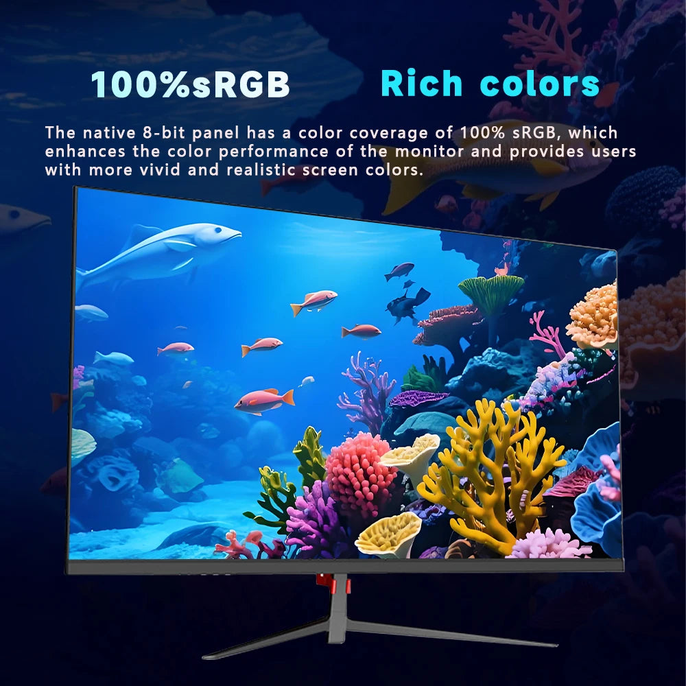Monitor gamer de 27 polegadas, 1K, 280Hz, com design moderno e retroiluminação LED para entusiastas de eSports.