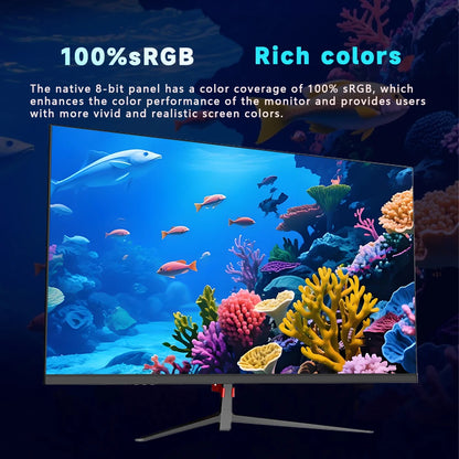 Monitor gamer de 27 polegadas, 1K, 280Hz, com design moderno e retroiluminação LED para entusiastas de eSports.