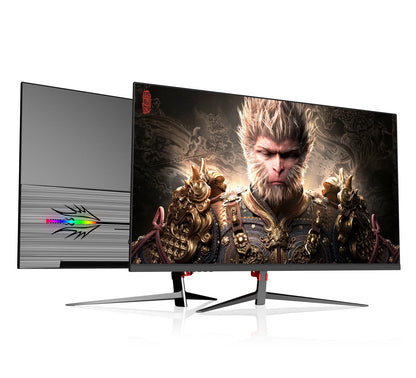 Monitor gamer de 27 polegadas, 1K, 280Hz, com design moderno e retroiluminação LED para entusiastas de eSports.