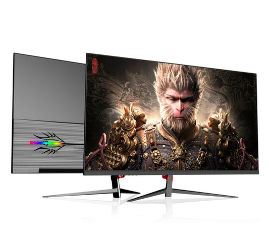 Monitor gamer de 27 polegadas, 1K, 280Hz, com design moderno e retroiluminação LED para entusiastas de eSports.