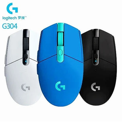 Wireless G304 /G305 Mouse Bateria de longa duração, perfeita para trabalho de escritório e sessões de jogos.
