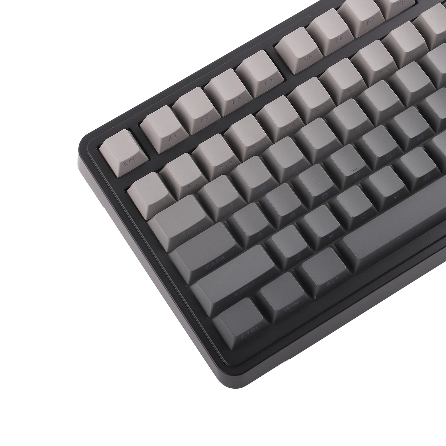 EPOMAKER 75% QWERTY Layout Hot-Swap Gasket-Mounted Wired/2.4GHz/Bluetooth Wireless Mechanical Keyboard RGB Backlight
