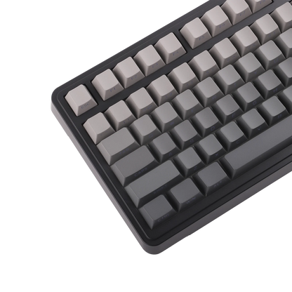 EPOMAKER 75% QWERTY Layout Hot-Swap Gasket-Mounted Wired/2.4GHz/Bluetooth Wireless Mechanical Keyboard RGB Backlight