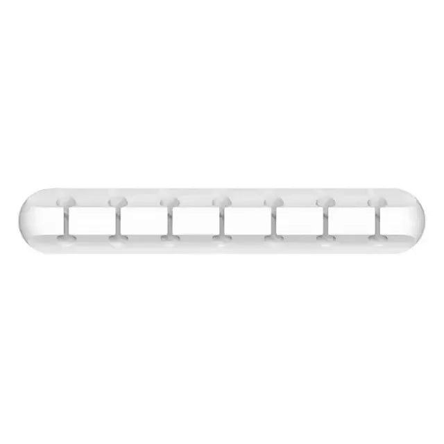 Organizador de Cabo USB de Silicone, Enrolador de Cabo de Carregamento USB, Clipes Organizadores para Cabos de Mesa, Suporte para Cabos de Mouse e Fones de Ouvido