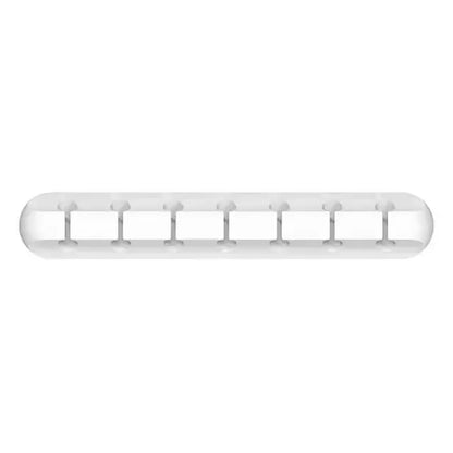 Organizador de Cabo USB de Silicone, Enrolador de Cabo de Carregamento USB, Clipes Organizadores para Cabos de Mesa, Suporte para Cabos de Mouse e Fones de Ouvido