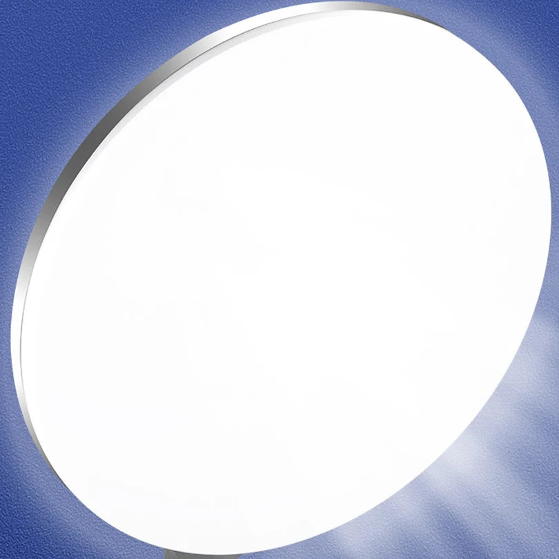 Painel de luz LED circular de 10 polegadas para estúdio fotográfico e vídeo, com controle remoto e compatível com tripé para transmissão ao vivo.