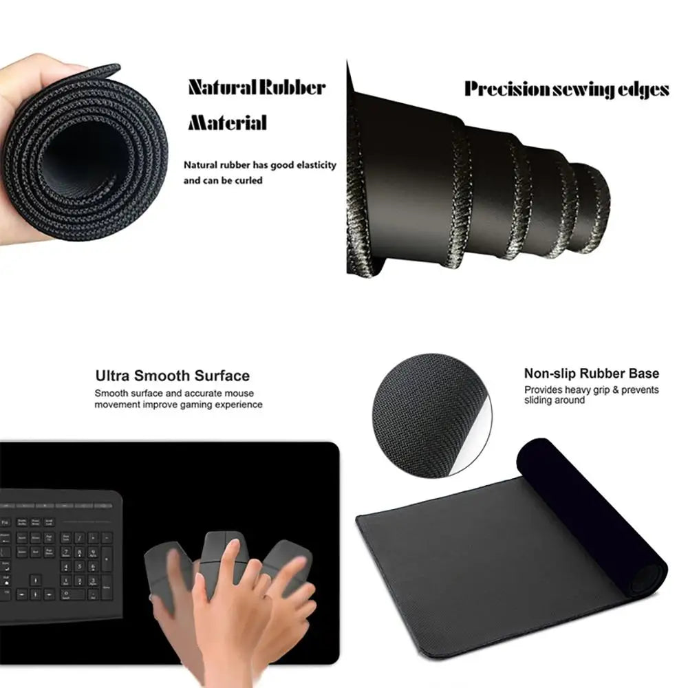 P-PlayStations PS5 Mouse Pad 90x40CM Non-slip Gaming Mousepad Gamer