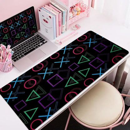 P-PlayStations PS5 Mouse Pad 90x40CM Non-slip Gaming Mousepad Gamer