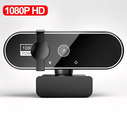 Mini Webcam 4K HD com Microfone, Webcam 2K Full HD, 30fps, Foco Automático, USB, para PC, Laptop e Gravação de Vídeo.