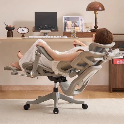 Cadeira Ergonômica de Esports com Elevação, Apoio de Braço 6D, Suporte Lombar, para Computador, Uso Doméstico, Escritório e Uso no Quarto.