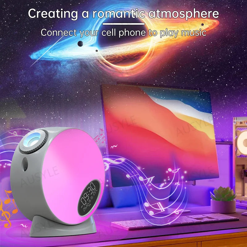Projetor Galáxia Planetário Luz Noturna Meteoro 13 em 1 Projetor Ultra Nítido para Decoração de Quarto Presente