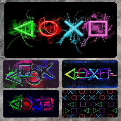 P-PlayStations PS5 Mouse Pad 90x40CM Non-slip Gaming Mousepad Gamer