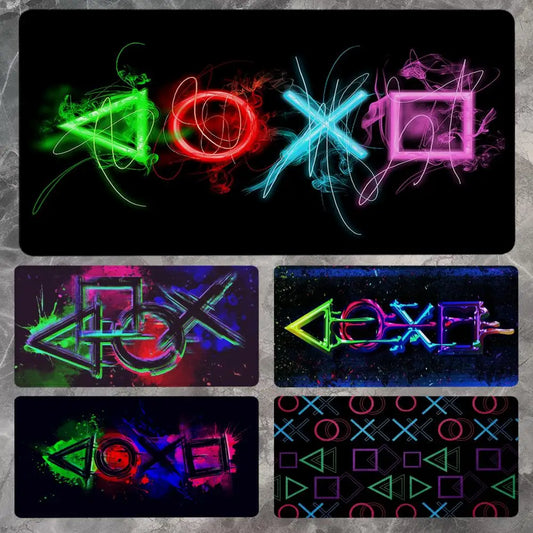 P-PlayStations PS5 Mouse Pad 90x40CM Non-slip Gaming Mousepad Gamer