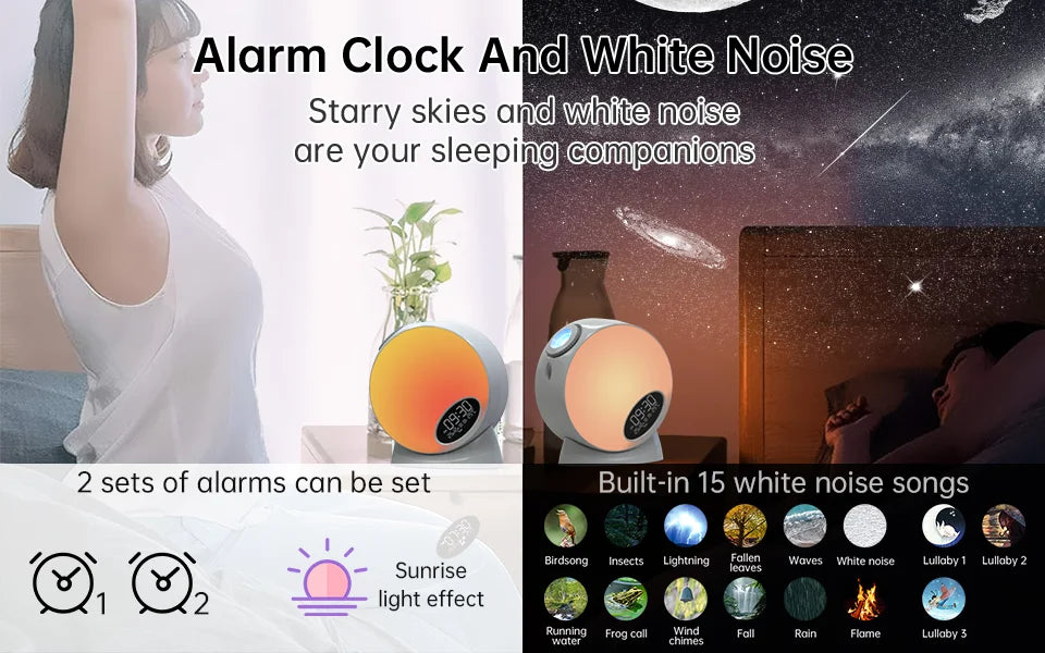 Projetor Galáxia Planetário Luz Noturna Meteoro 13 em 1 Projetor Ultra Nítido para Decoração de Quarto Presente