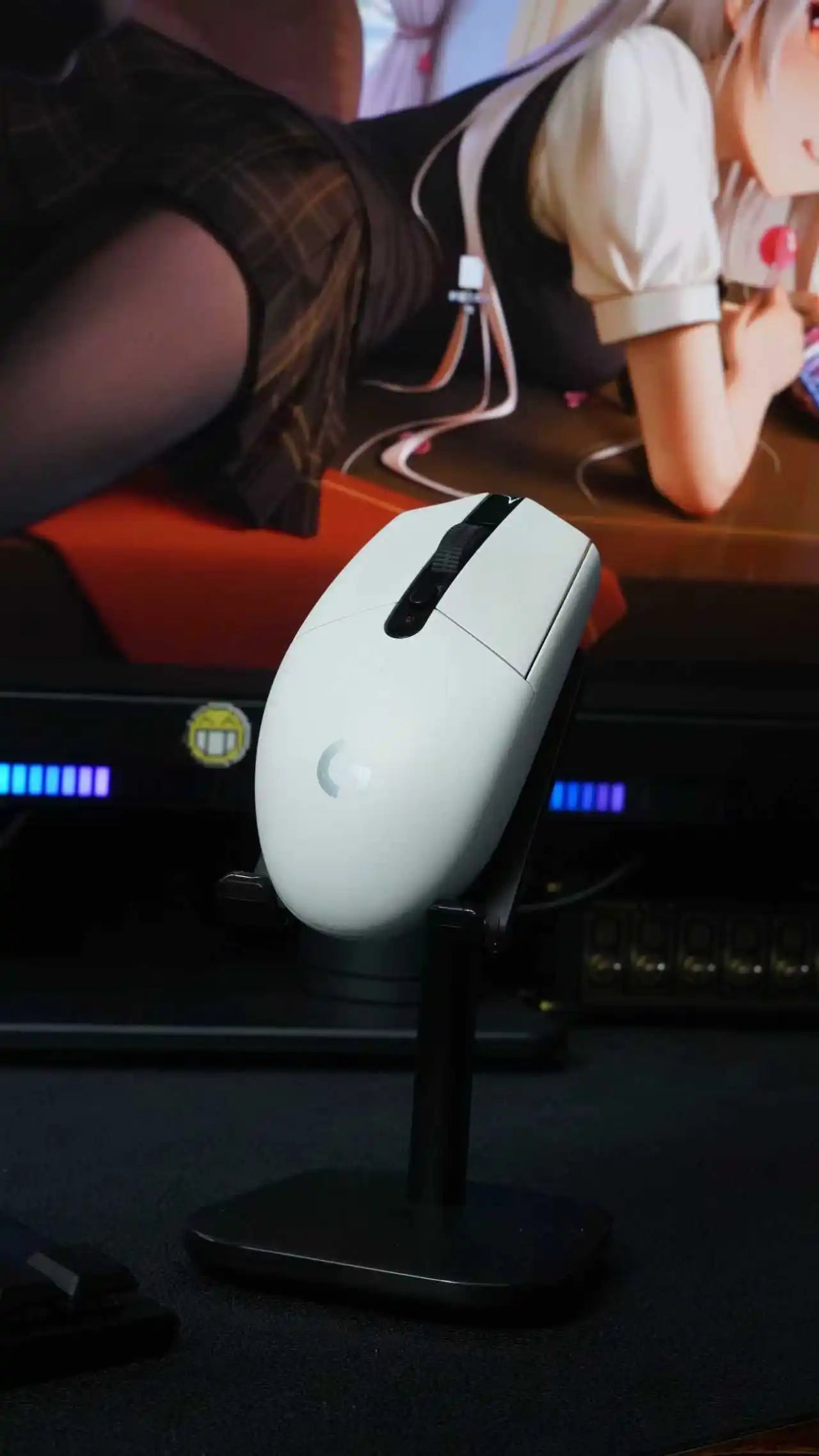 Wireless G304 /G305 Mouse Bateria de longa duração, perfeita para trabalho de escritório e sessões de jogos.
