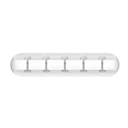 Organizador de Cabo USB de Silicone, Enrolador de Cabo de Carregamento USB, Clipes Organizadores para Cabos de Mesa, Suporte para Cabos de Mouse e Fones de Ouvido