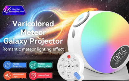 Projetor Galáxia Planetário Luz Noturna Meteoro 13 em 1 Projetor Ultra Nítido para Decoração de Quarto Presente